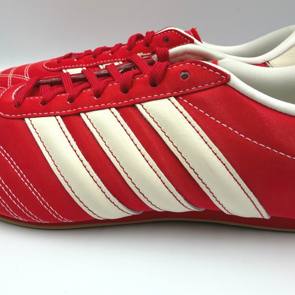 Adidas Taekwondo Retro - Off White/Better Scarlet JS4044 Women's 9 **NEW** - Picture 6 of 15
